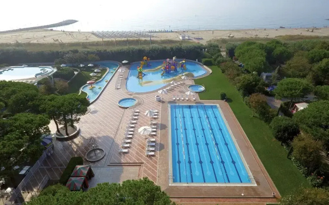 Victoria Mobilehome Camping Union Lido Vacanze