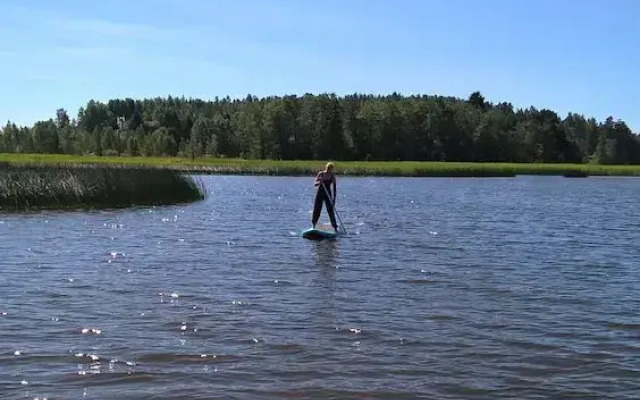 Vaalimaa Camping - On the beach