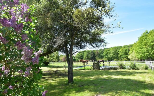 Unique Holiday Home With Pool in Combreux Centre