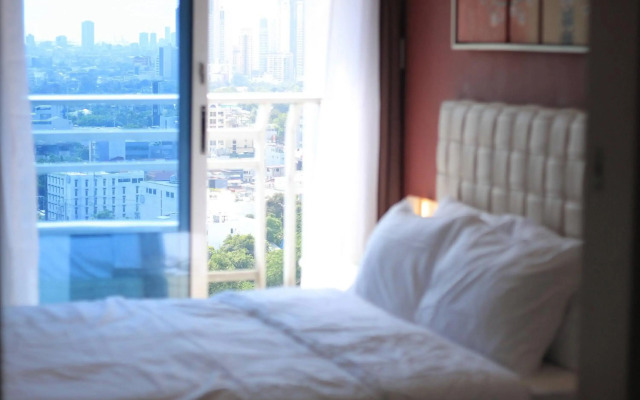 A2J BGC Luxury 1BR Suite Near Burgos Circle & Mall