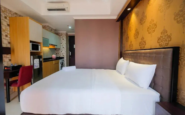 Exquisite Studio Menteng Park Apartment