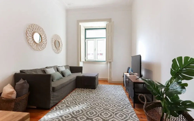 Avenida Liberdade Terrace by Homing