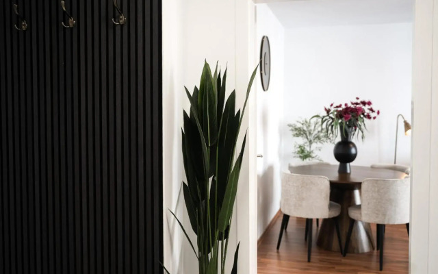 Gemütliche Wohnung im Stadtzentrum mit Netflix