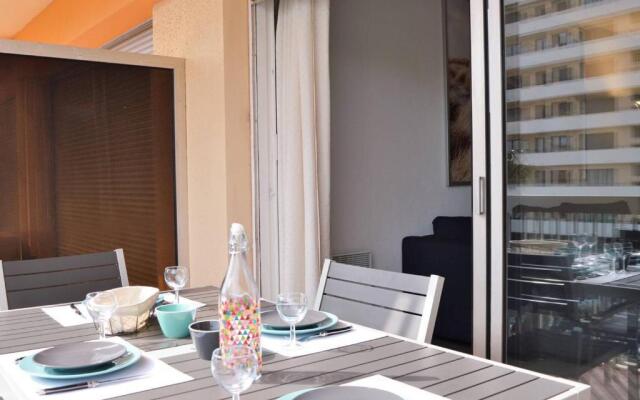 Appartement Le Lavandou, 1 pièce, 3 personnes - FR-1-251-303