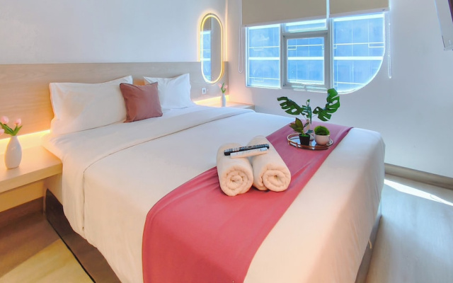 Modern Look Studio At The City Square Surabaya Apartment