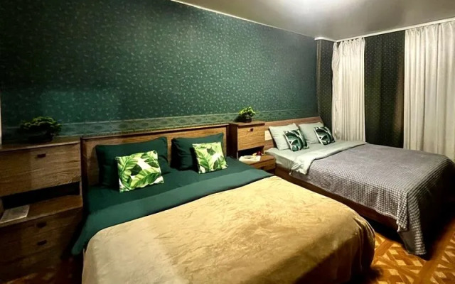 Apartments Live Here on Leningradskij avenue, bld. 4