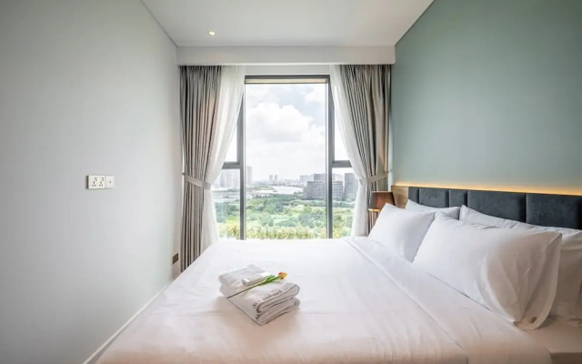 Sarang Smile Luxstay The Crest Residence – Guest Rooms – Ho Chi Minh City