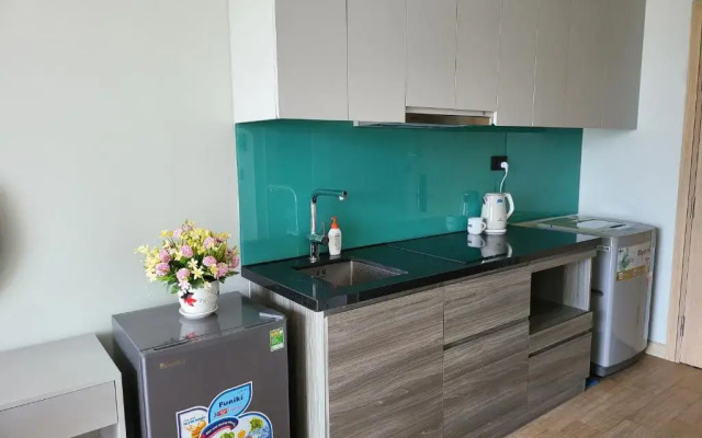 Căn hộ Studio Citadines view toàn cảnh Halong bay