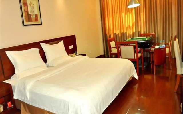 GreenTree Inn Zhoushan Xincheng Business Hotel