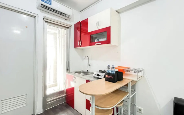 Warm And Homey 2Br Apartment At Green Bay Pluit