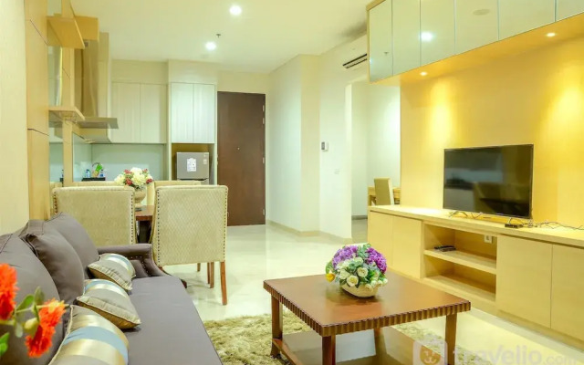 Luxury Four Winds Apartment Near Senayan And Slipi