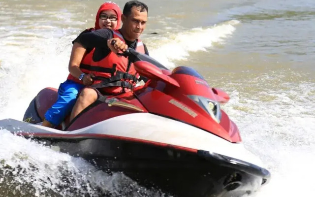Kampung Air (Water Chalet) Bukit Merah