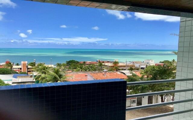 Paradise 204 Praia Flat - NBI - Vista x Mar Ponta Negra