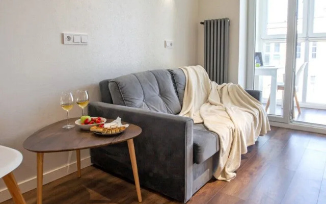 Апартаменты на ул. Гризодубовой, 1