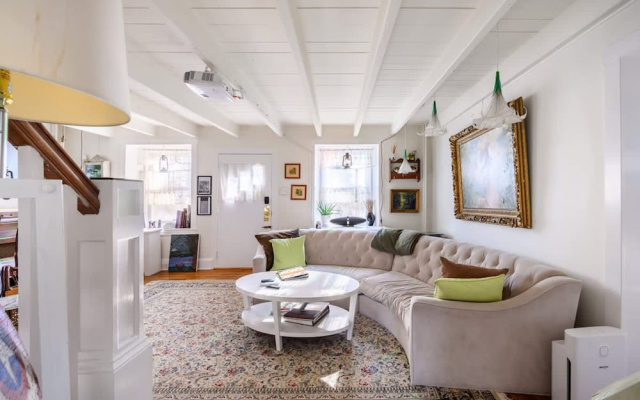 Charming Whimsical Historic River Home