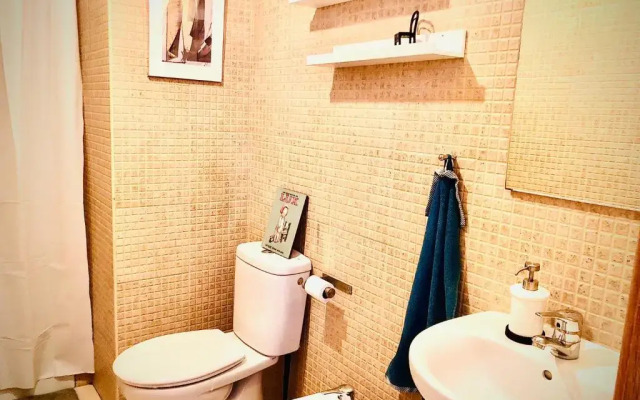 Alegranza, apartamento de 3 habitaciones en Lanzarote