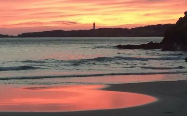 Chalet à deux pas de la plage