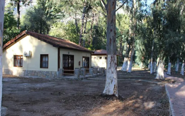 Lodges in Akyaka Kamp
