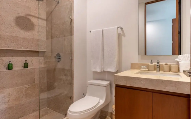 NHOA 209A Lux 2BR  Pool View Aldea Zama