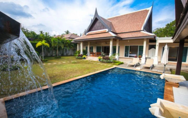 Nok Sawan Villa by Jetta