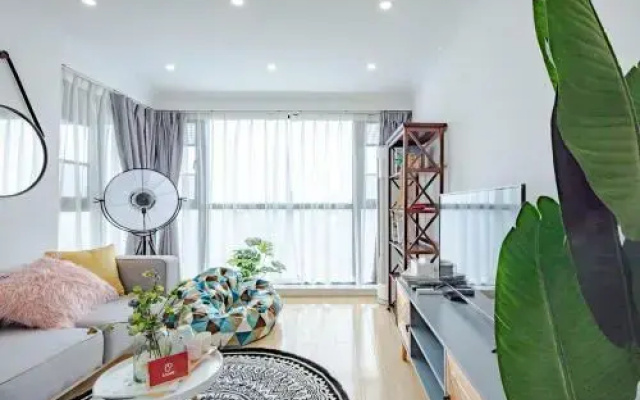 Chengdu Jinniu·Zhaoyang Langxiang Square Locals Apartment 00151010