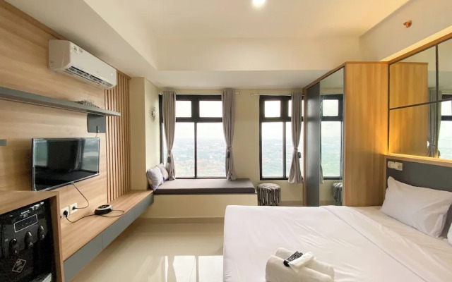 Minimalist Studio At Pollux Chadstone Apartment