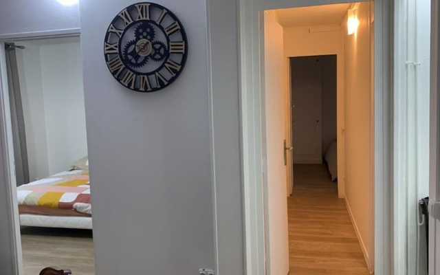 Appartement F4 proche Gare sncf