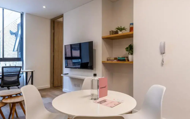 w Captivating 2BR in Parque Virrey