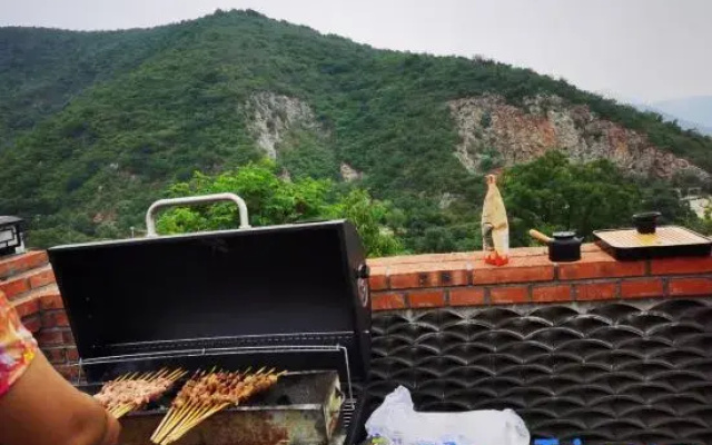 Beijing Tanzhang Temple Private Tang Tianyuan Homestay