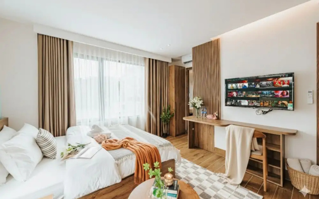 The Minimalist Studio FPT City – Guest Rooms – Da Nang