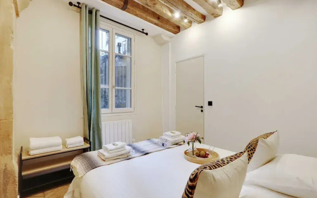 Authentic Apartment - 1br/4p - Le Marais