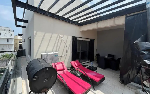 Luxury 3bedroom duplex