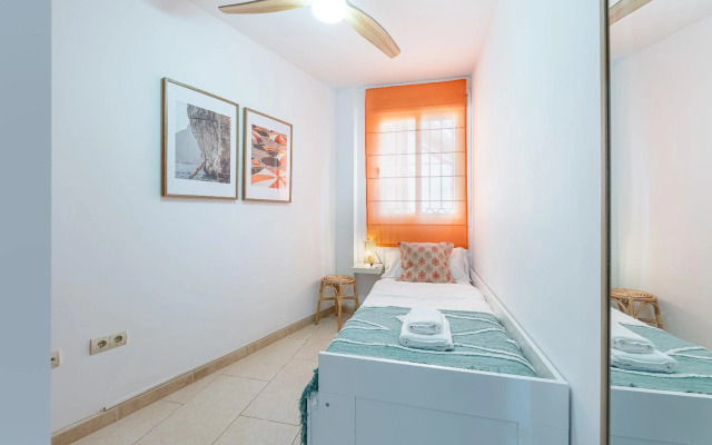 Estupendo apartamento junto a magníficas playas