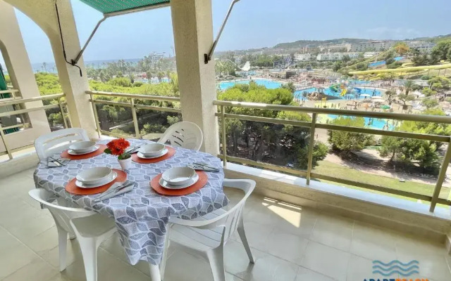 ApartBeach TURQUESA 506 Vistas Playa y Climatizado
