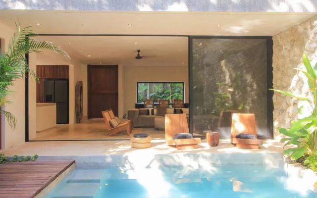 Luxury Boho-Chic Villa in Holistika Tulum