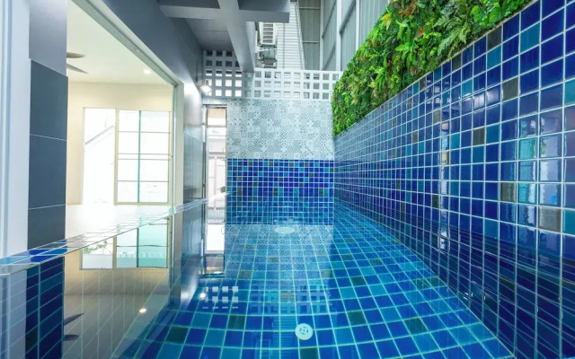 PrivateInDoorPoolBangTao1.2km2Beach v135