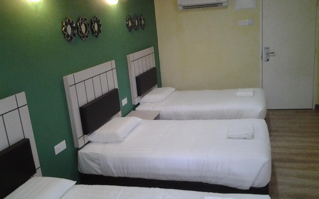 Suria Seremban Hotel – Guest Rooms – Seremban