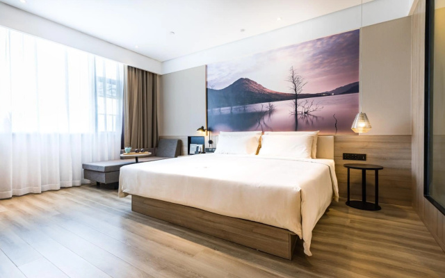 Atour Hotel Jimei University Xiamen – Guest Rooms – Xiamen