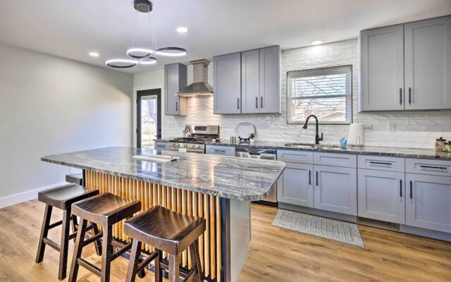 Chic Bentonville Home ~ 1 Mi From Downtown!