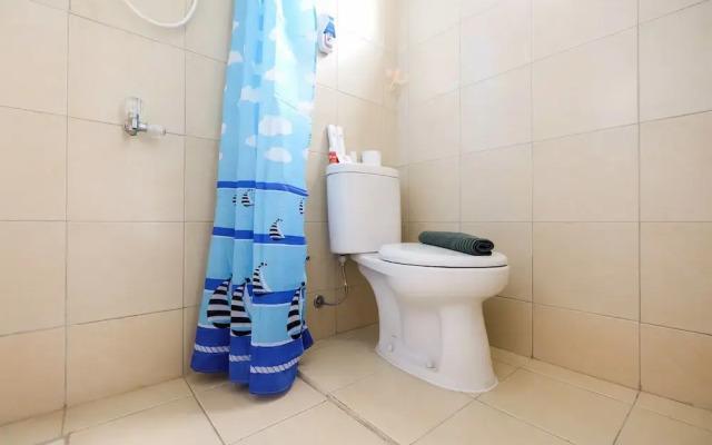 Spacious 1BR The Oak Apartment near Kelapa Gading