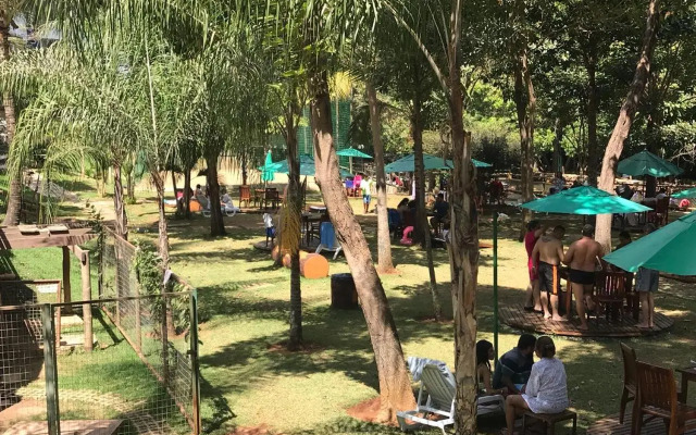 Thermas Paradise Cobertura 2 suítes e churrasqueira