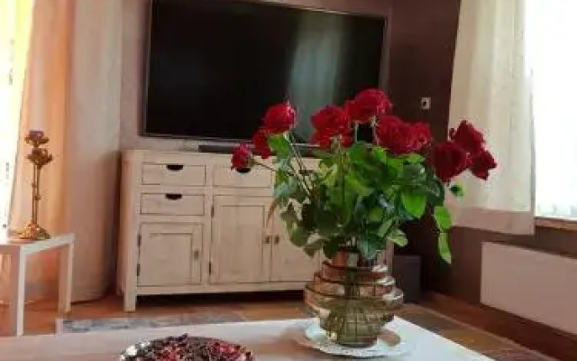 Whirlpool Suite Marrakesch-Lounge
