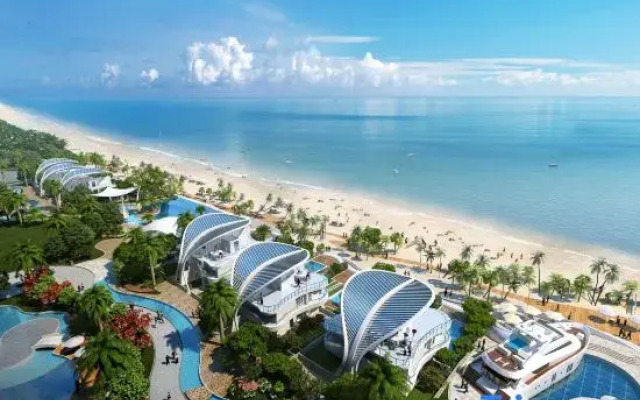 Twin Moon Bay Xianghai Hot Spring Holiday Hotel
