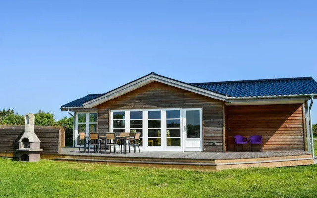6 Person Holiday Home in Lokken
