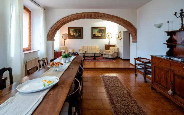 Le case del conventino di Marciano