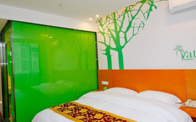 Vatica Anhui Huainan West Shungeng Road Huili Road Hotel – Guest Rooms – Huainan