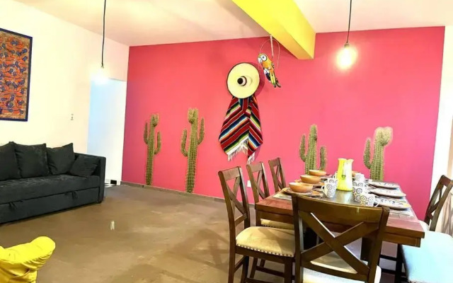 Apartment in the touristic heart of Mexico City
