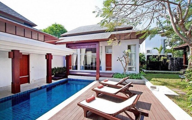 Baan Nagavana 5 Bedroom Pool Villa by Pinky