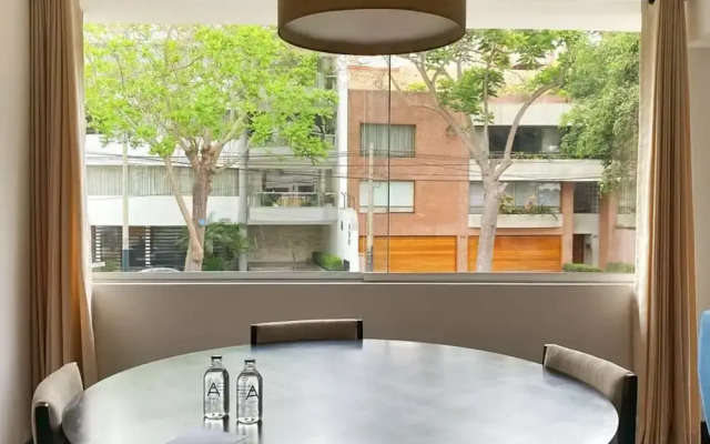 w Luxury 2BR in Blas Cerde a San Isidro