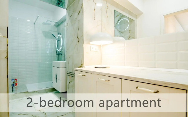 White Apartments with AC by Kovee